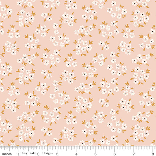 Ditsy Floral in Blush