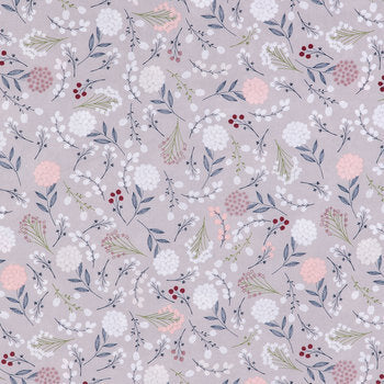 Purple Spring Floral