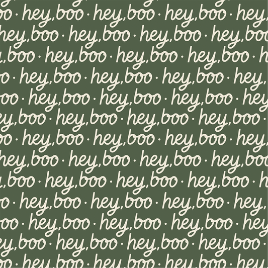 Hey Boo