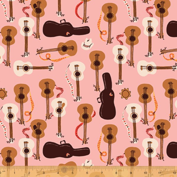 Guitars in Pink