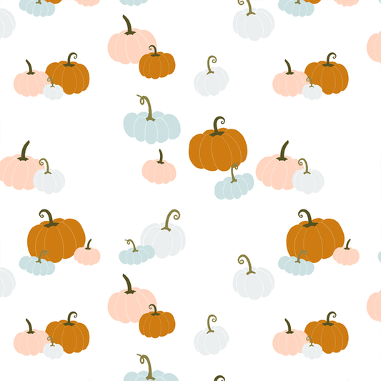 Pastel Pumpkins